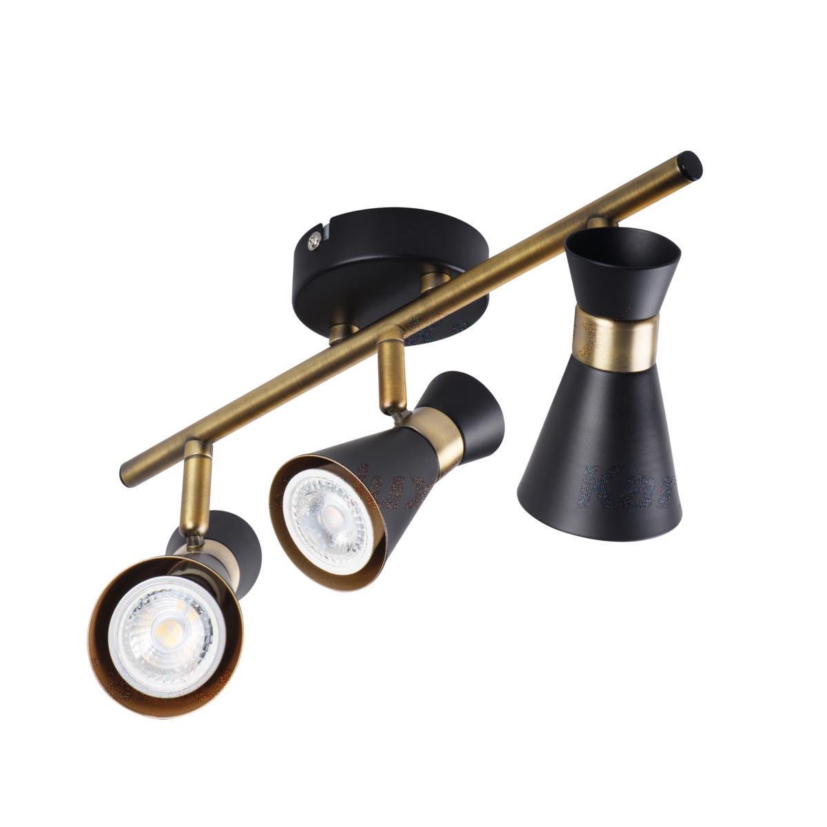 Спот Kanlux MILENO EL-3I B-AG (29116) - фото 1 Спот Kanlux MILENO EL-3I B-AG (29116) - фото 1