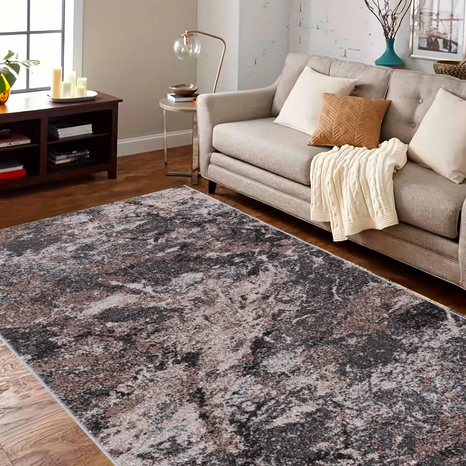 Килим DAKARIA Mira Run 24169/621 2x5 м Сірий/Бежевий (00-00022777) - фото 4 Килим DAKARIA Mira Run 24169/621 2x5 м Сірий/Бежевий (00-00022777) - фото 4