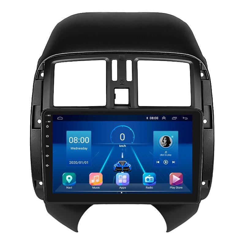 Автомагнитола штатная Lesko для Nissan Latio I N17 рестайлинг 2014-2016 9" 4/32Gb 4G Wi-Fi GPS Top MOB Автомагнитола штатная Lesko для Nissan Latio I N17 рестайлинг 2014-2016 9" 4/32Gb 4G Wi-Fi GPS Top MOB