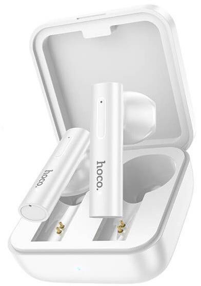 Навушники бездротові Hoco DES12 Bluetooth гарнітура White (27440)