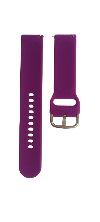 Ремешок для часов силиконовый 20х180 мм Grape (3187) - фото 2