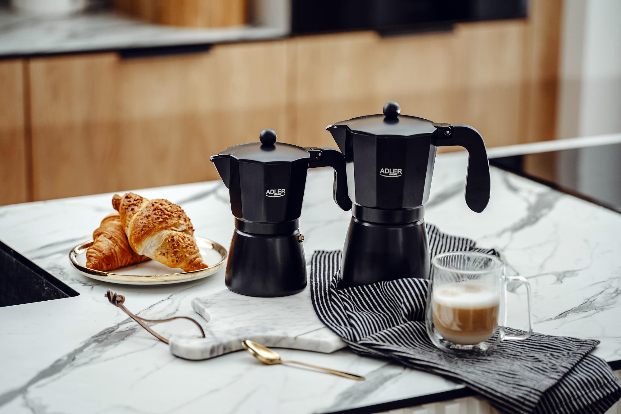 Кофеварка гейзерная Adler AD 4420 520 мл - фото 13