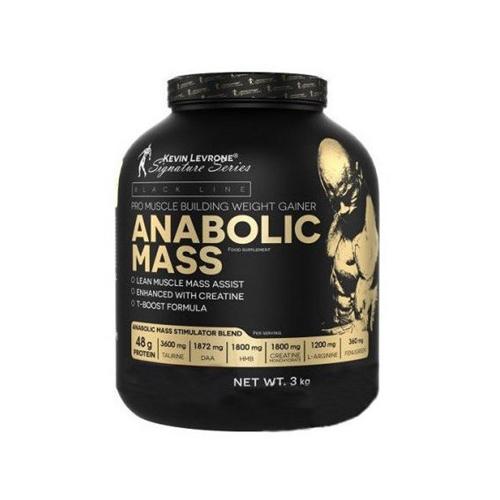 Гейнер Kevin Levrone Anabolic Mass 3000 г 30 порций Vanilla