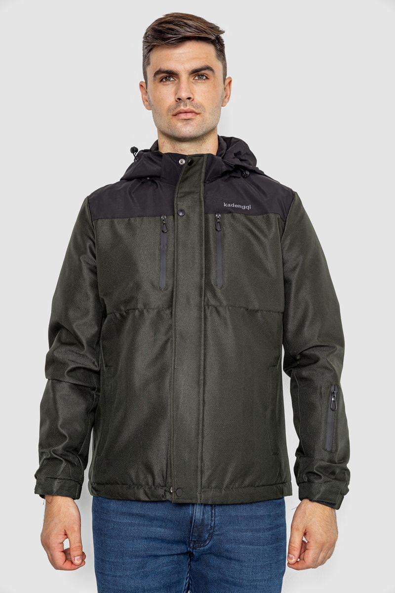 Куртка чоловіча Ager демісезонна M Хакі (214R22013)
