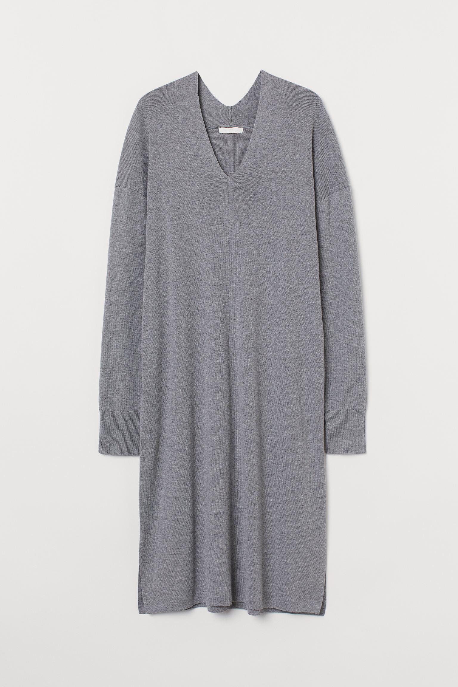 Платье H&M S Серый (8109039262)
