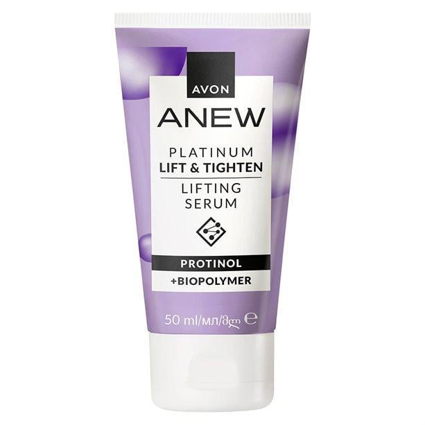 Сыворотка для лица Avon Anew Platinum Лифтинг и упругость 50 мл (2883824455)