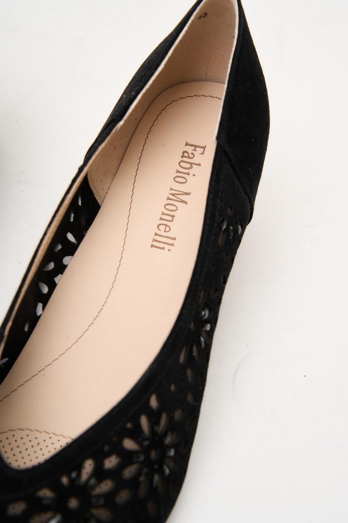 Туфли женские Fabio Monelli р. 42 Черный (170708) - фото 3 Туфли женские Fabio Monelli р. 42 Черный (170708) - фото 3