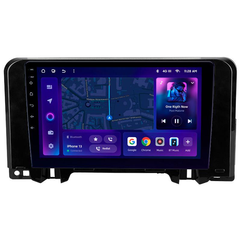Автомагнитола штатная AMS MOSS M3 4/32 GB для Citroen C3 2022-2023 10" (AR-92640)