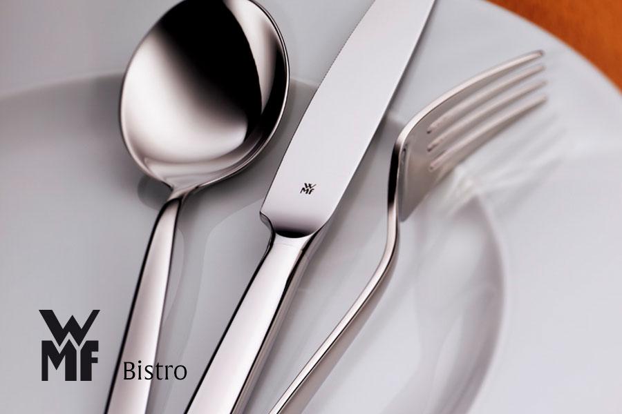 Набор столовых вилок WMF Bistro 18,1 см 4 шт. (11 0402 6040) - фото 4