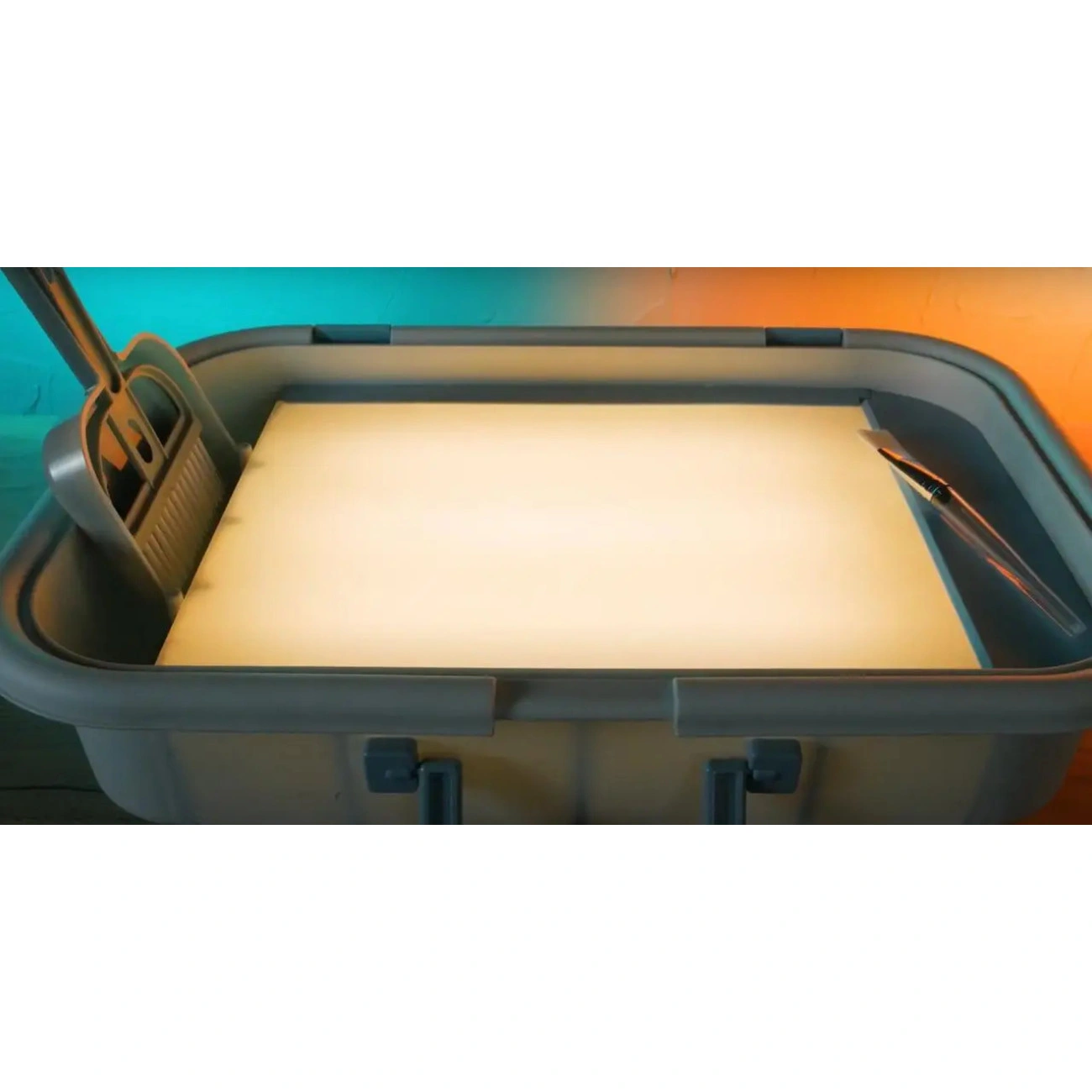 Стол-LED для рисования песком Фантазия интерактивный (29060029) - фото 4 Стол-LED для рисования песком Фантазия интерактивный (29060029) - фото 4