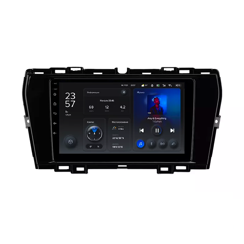 Автомагнитола штатная Teyes X1 для SsangYong Tivoli 2019-2021 Android X1 2+32G Wi-Fi/4G (1684804935)