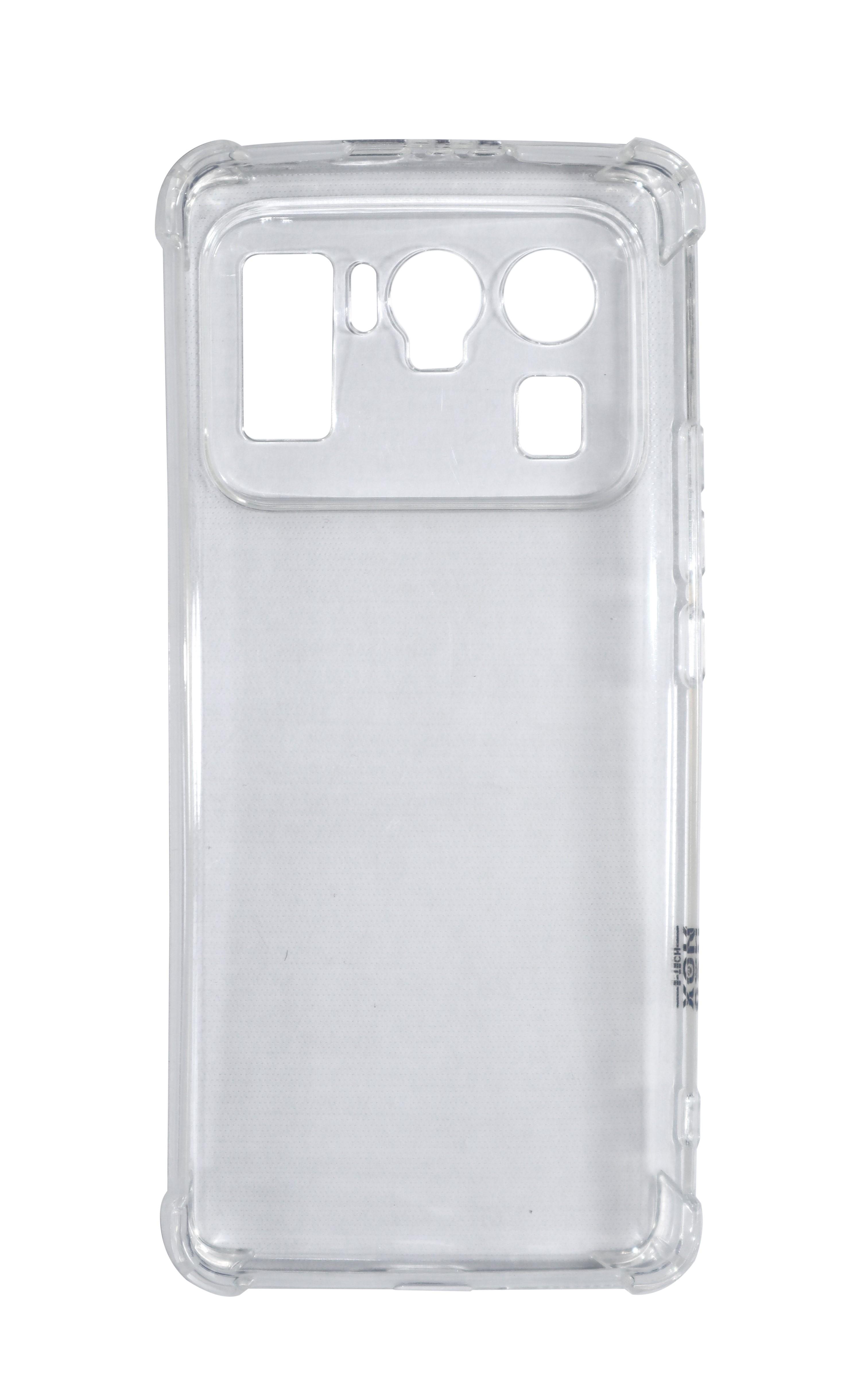 Чехол XON PhoneCase для Xiaomi Mi 11 Ultra (PCSA3111113T 0410) Прозрачный - фото 3 Чехол XON PhoneCase для Xiaomi Mi 11 Ultra (PCSA3111113T 0410) Прозрачный - фото 3