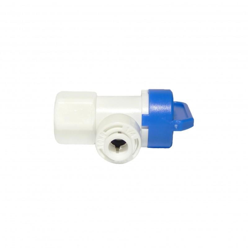 Кран шаровой FLBKR для накопительного бака 1/4х1/4" (FLTS-FLBKR)