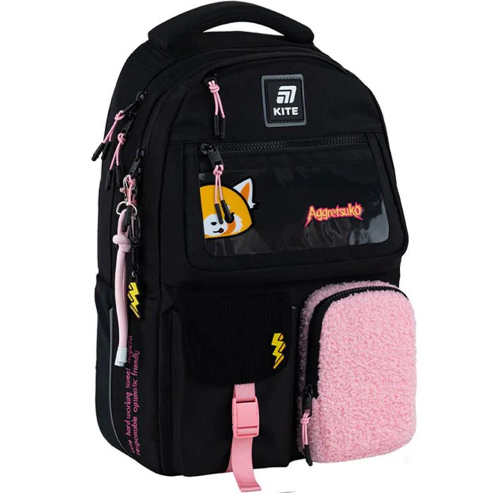 Школьный рюкзак KITE Education Teens Aggretsuko 17 л (AR25-2587M)