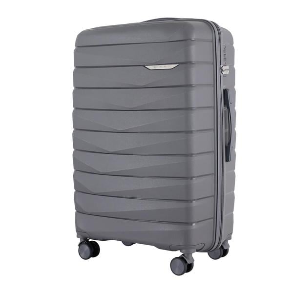 Чемодан Wings MUR01 большой 95 л Серый (MUR01-L-Grey)