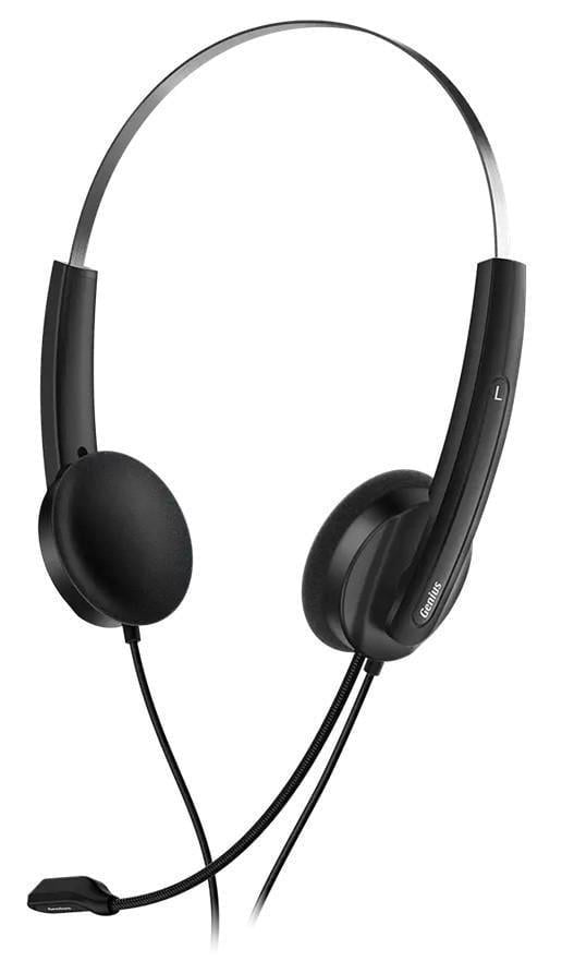 Гарнитура Genius HS-220U USB-C Черный (7095642)