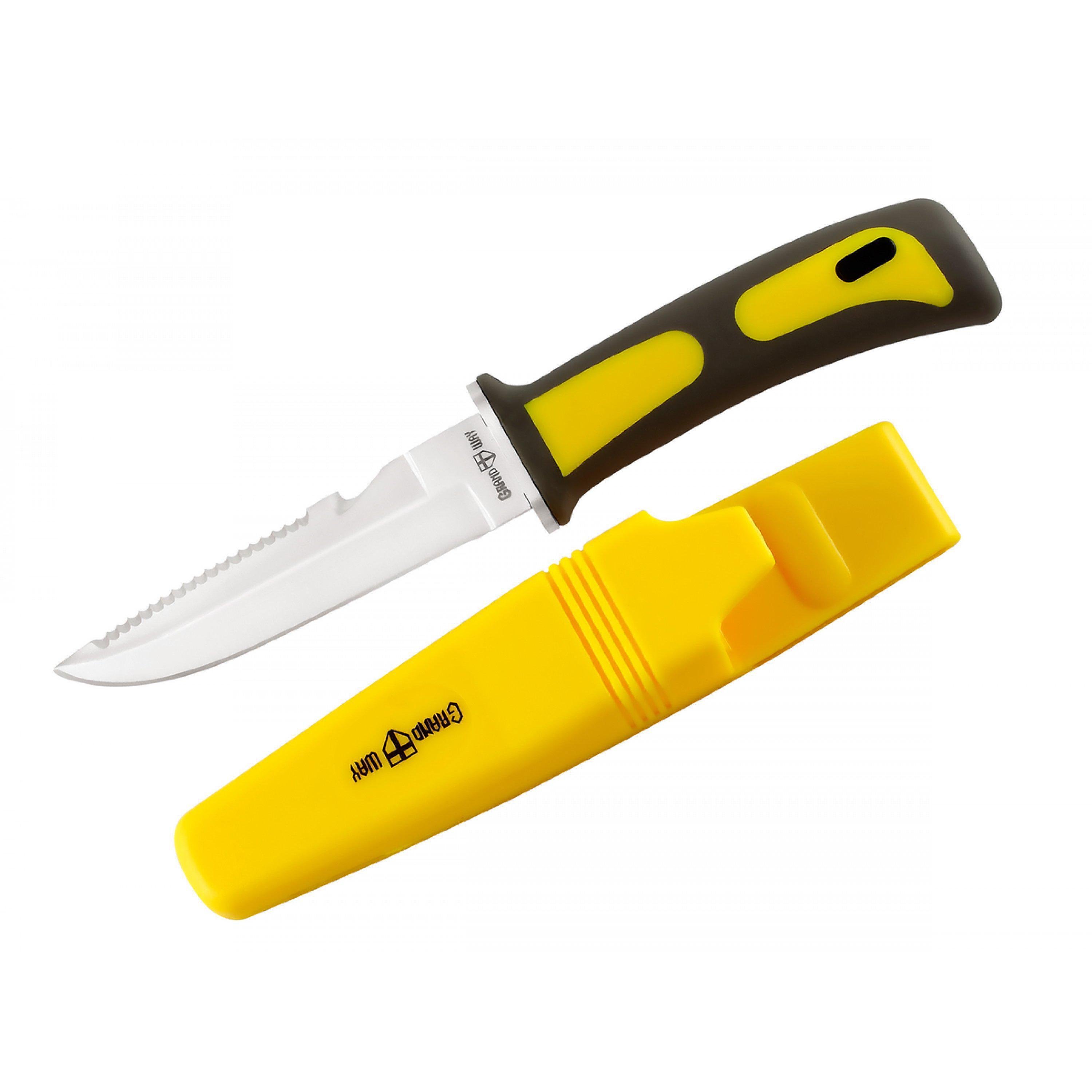 Ніж мисливський для дайвінгу Grand Way SS 08