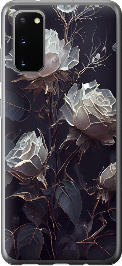 Чехол на Samsung Galaxy S20 Розы 2 (5550u-1824-42517)