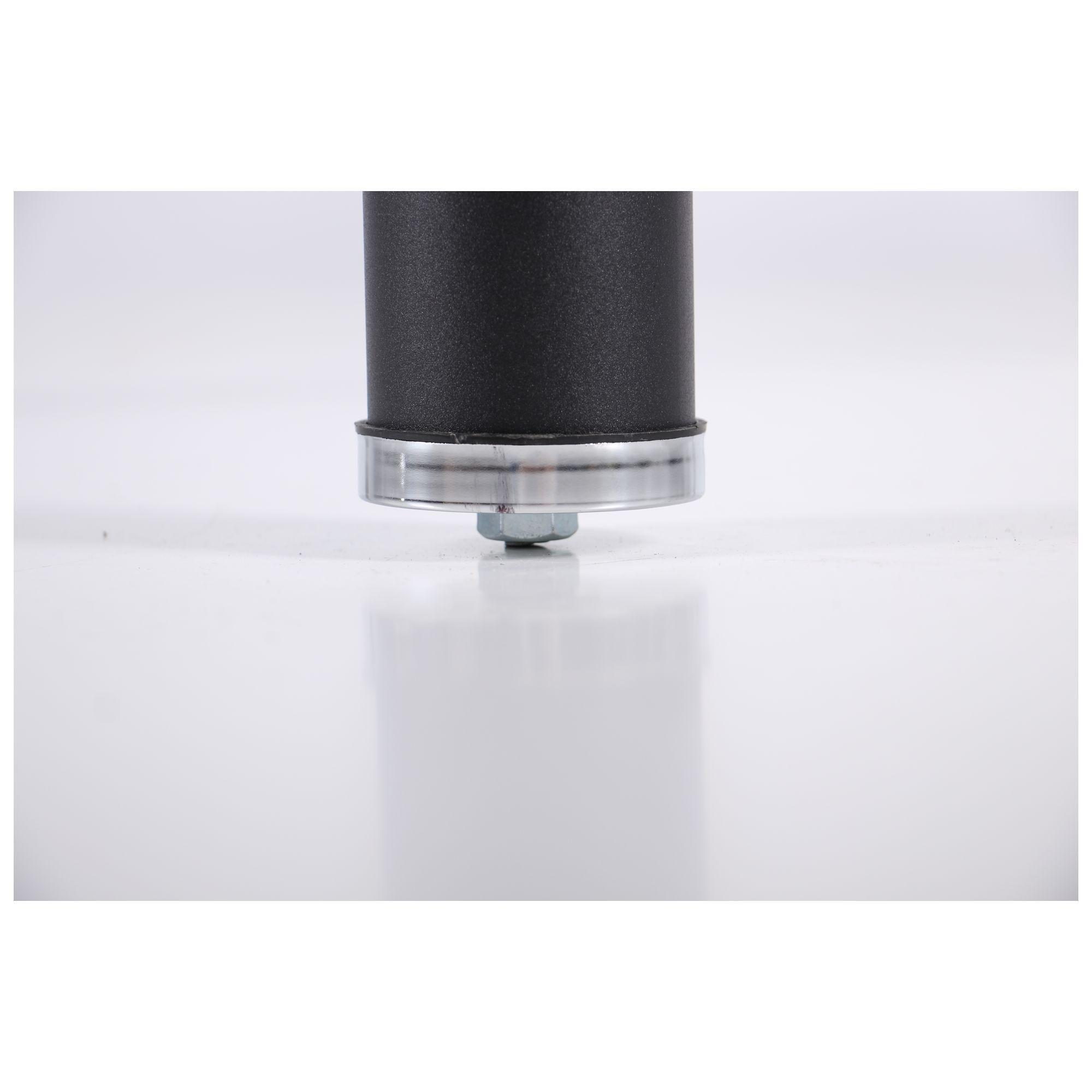 Обідній стіл AMF Аттика 750х1200х800 Сталь/Загартоване скло Чорний/Антрацит - фото 8 Обідній стіл AMF Аттика 750х1200х800 Сталь/Загартоване скло Чорний/Антрацит - фото 8