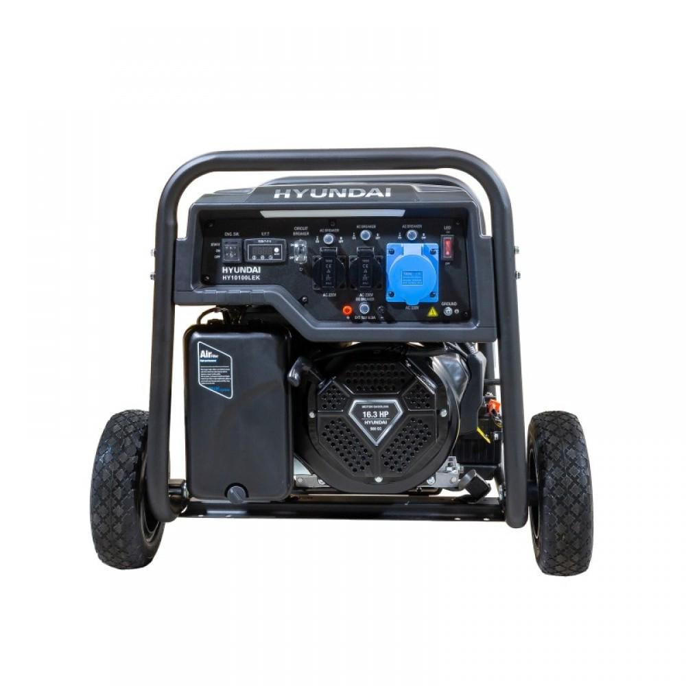 Бензиновый генератор Hyundai HY 10100LEK 8,5 кВт 220V (31153102) Бензиновый генератор Hyundai HY 10100LEK 8,5 кВт 220V (31153102)