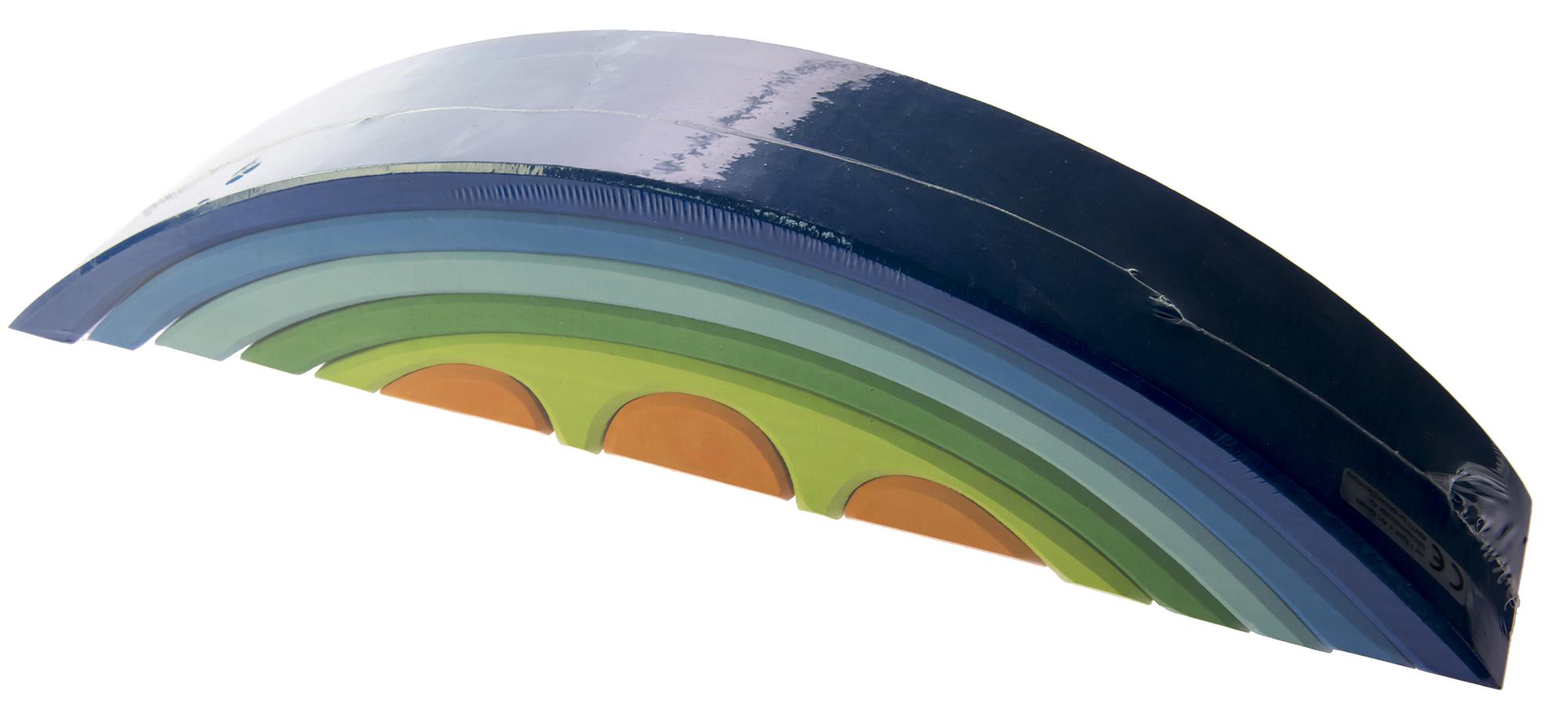 Конструктор-головоломка дерев'яний Nic Міст NIC523331 Синій (11605157) - фото 7 Конструктор-головоломка дерев'яний Nic Міст NIC523331 Синій (11605157) - фото 7