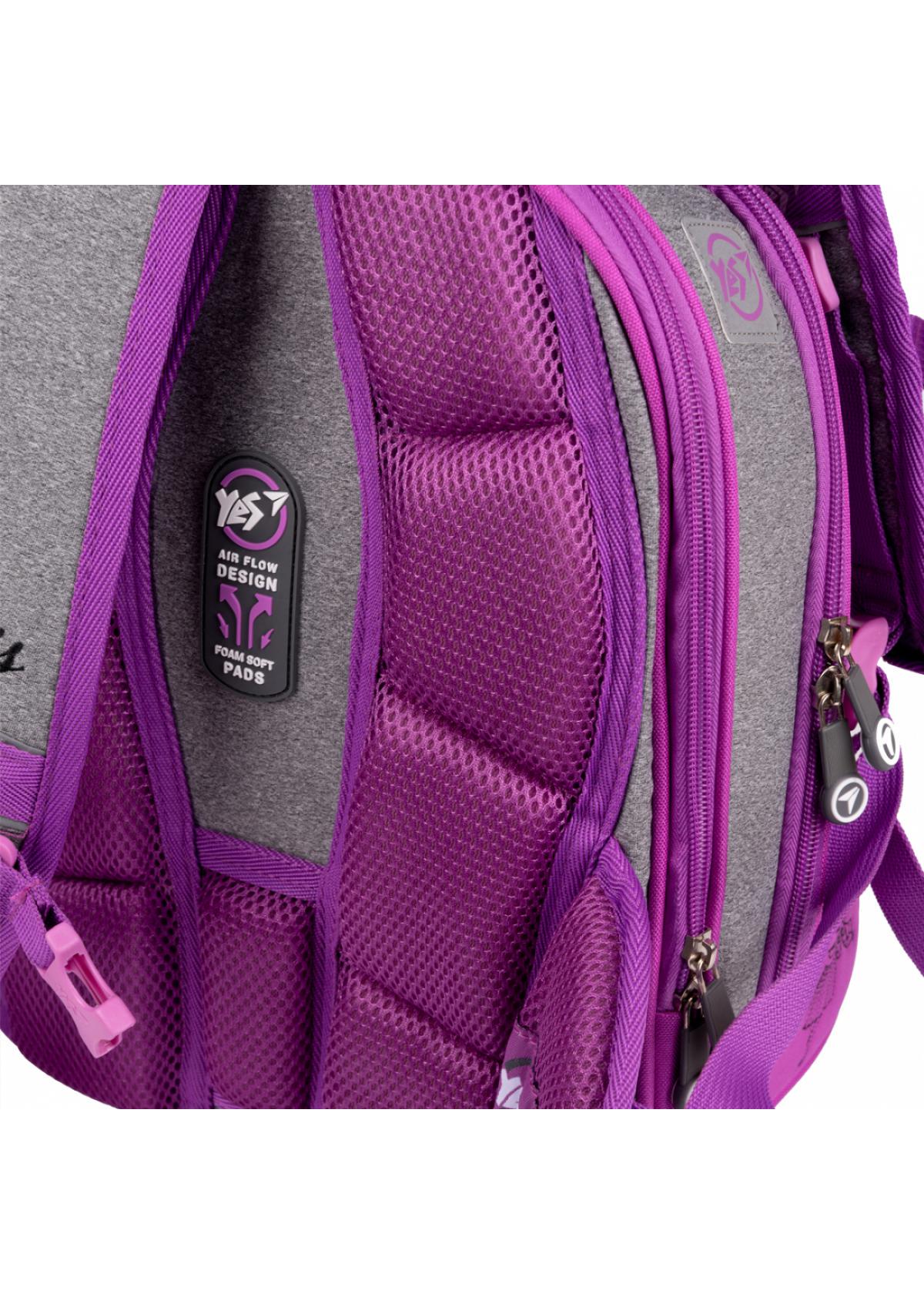 Рюкзак каркасный Yes S-89 Mini Girl (559102) - фото 4