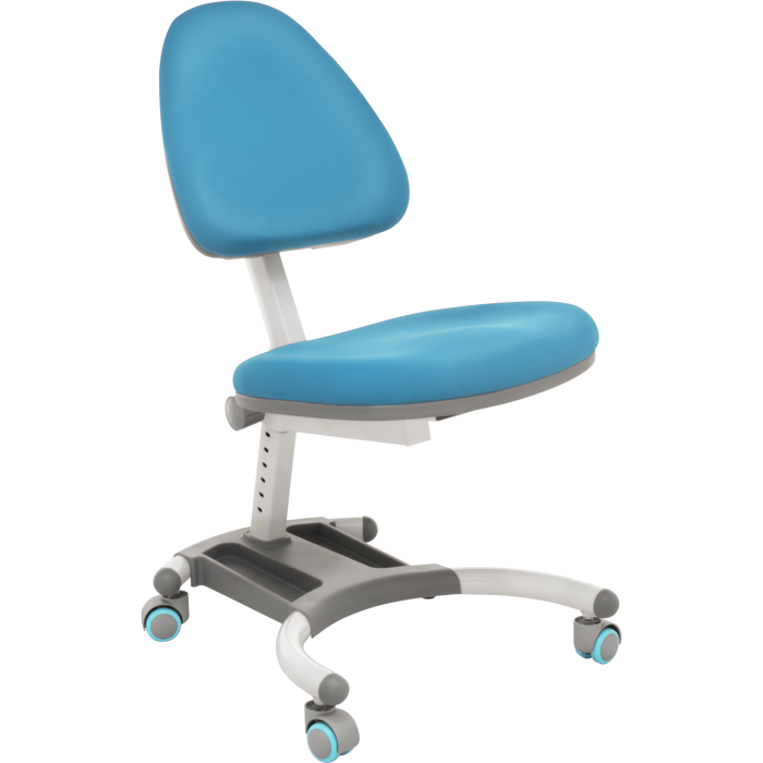 Детское кресло для письменного стола GT Racer C-1235 Orthopedic Blue