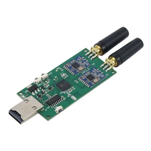 Трансивер радіочастотний SDR Evil Crow RF v2 4 діапазони 300 МГц - 2,4 ГГц (877439) Трансивер радіочастотний SDR Evil Crow RF v2 4 діапазони 300 МГц - 2,4 ГГц (877439)