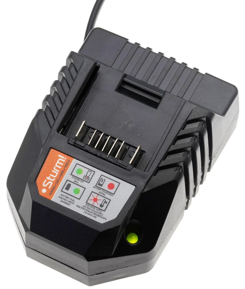 Зарядное устройство аккумулятора Strum CD3212L DR11 21,1V 1,3A (шур848) - фото 4