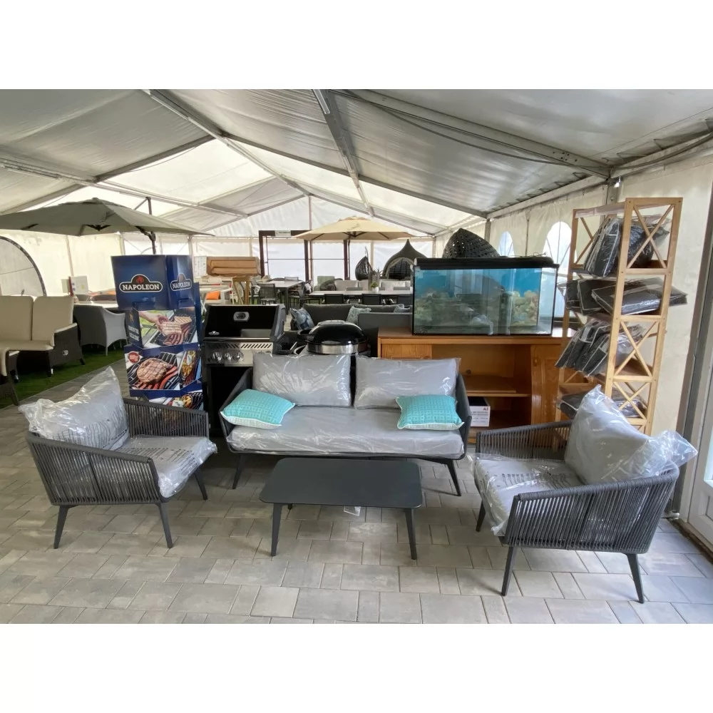 Диван садовый COUTURE DIVA 91704030 3-местный (5611-11) - фото 5