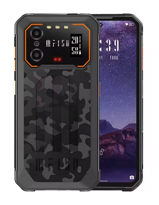 Смартфон Oukitel IIIF150 B2 6/256 GB IP69K Black (23819932) - фото 3 Смартфон Oukitel IIIF150 B2 6/256 GB IP69K Black (23819932) - фото 3