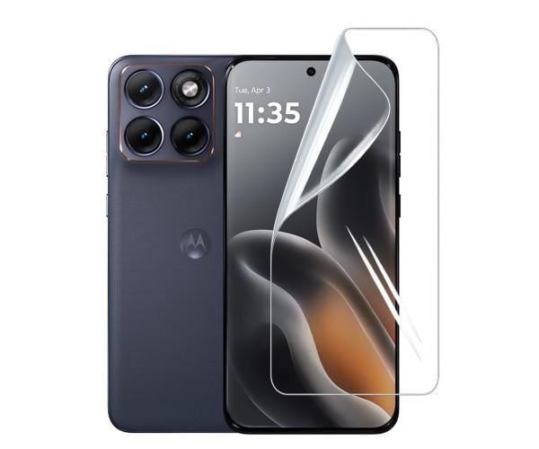 Плівка гідрогелева Hydrogel Film для Motorola Edge 70 Fusion​ Transparent