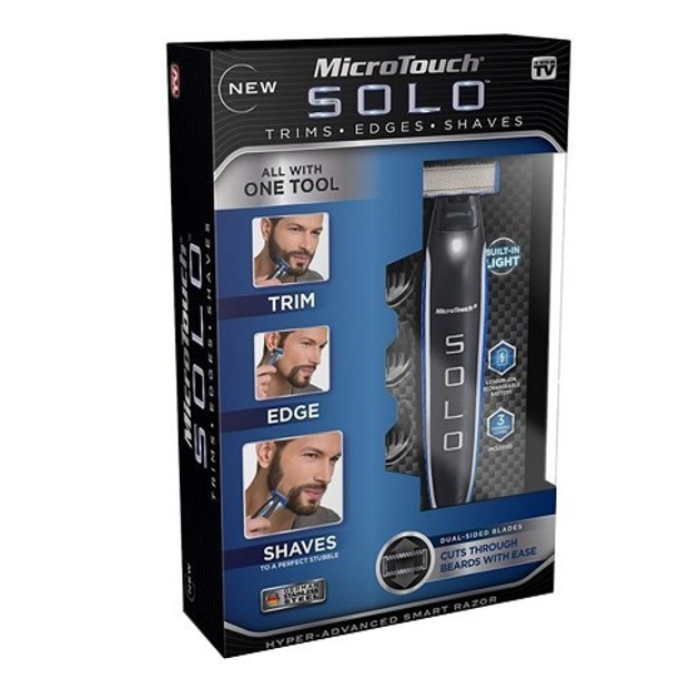 Триммер для бороды/усов Micro Touch Solo дорожный (505012) - фото 3
