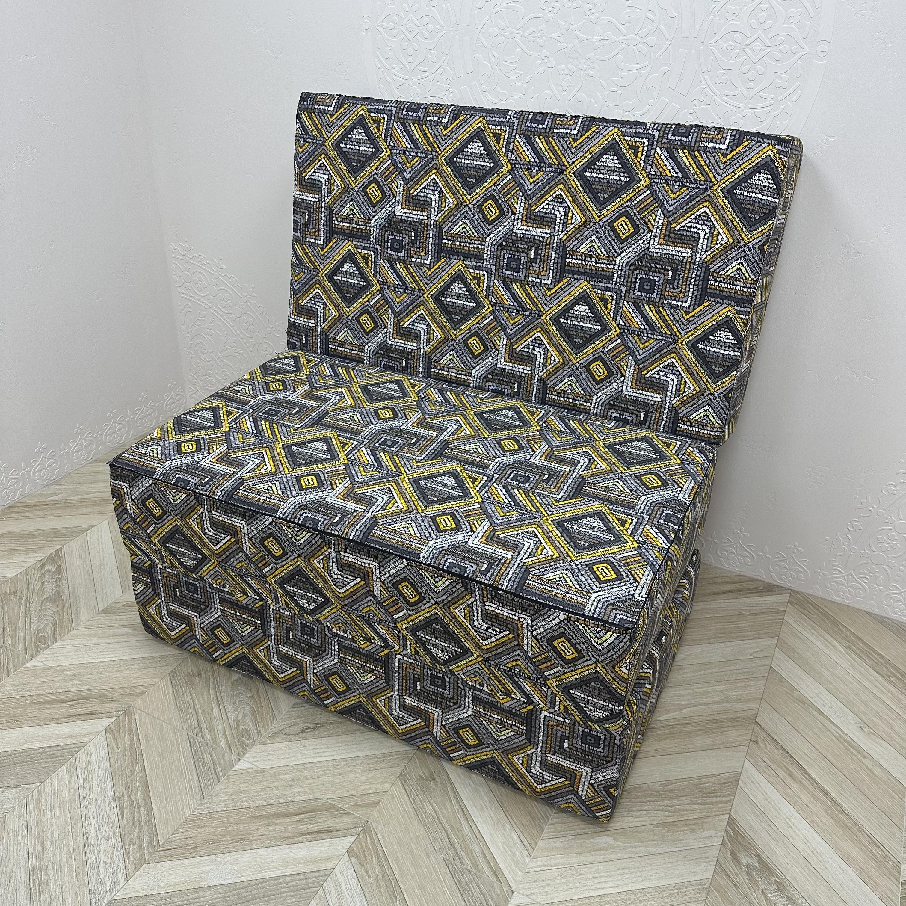 Матрац-трансформер Comfort Home maxi Labirint розкладний панама 200х160х13 см