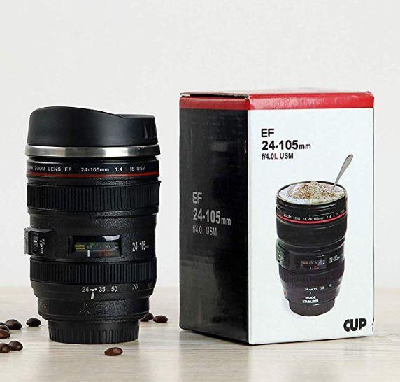 Термокружка у вигляді об'єктива Canian EF 24-105 mm 295 мл - фото 3