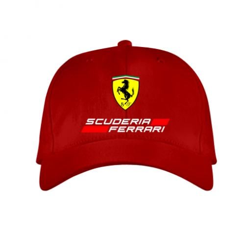 Кепка детская Scuderia Ferrari Красный (18646369-3-209152)