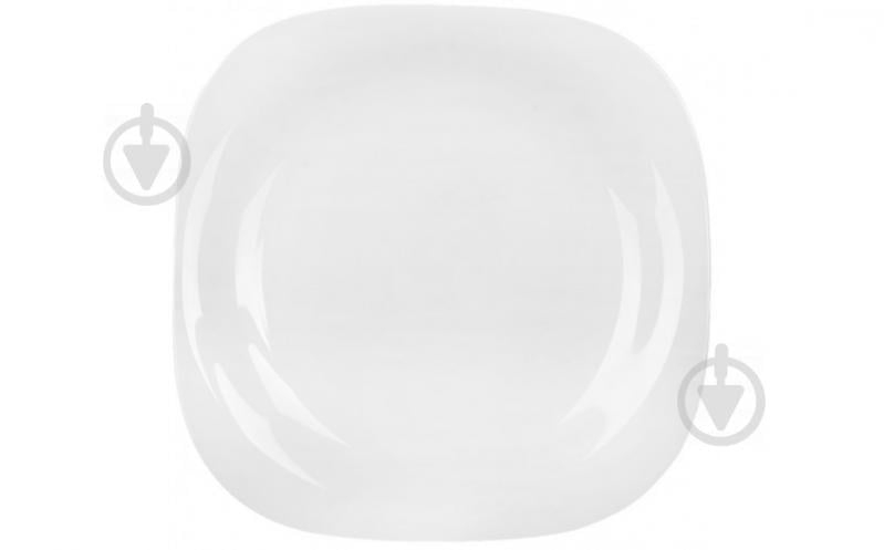 Тарелка Luminarc Carine White десертная квадратная d-19 см 4454L LUM Тарелка Luminarc Carine White десертная квадратная d-19 см 4454L LUM