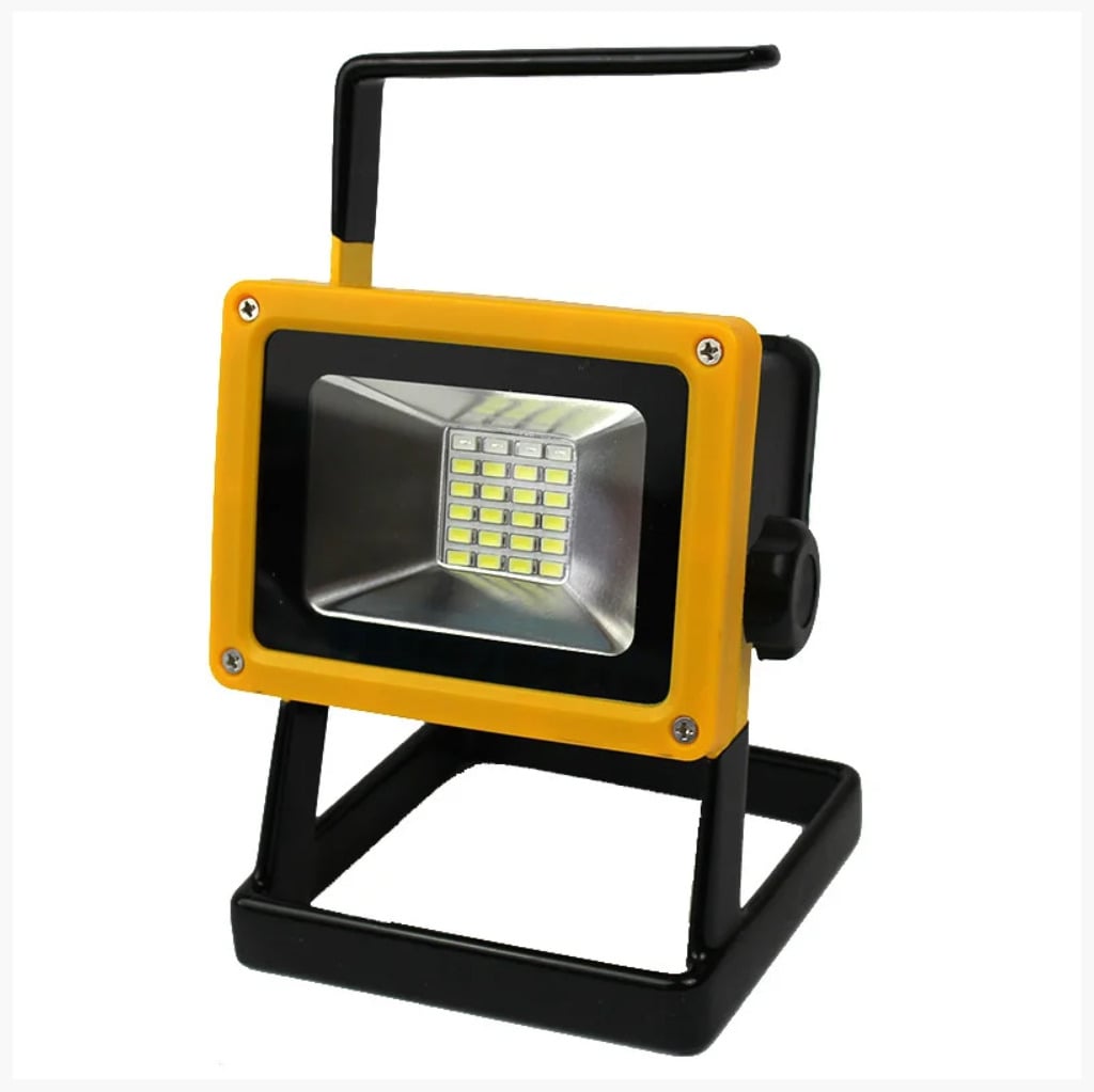 Прожекторный фонарь светодиодный на аккумуляторах Flood Light Outdoor BL-204 LED 30W