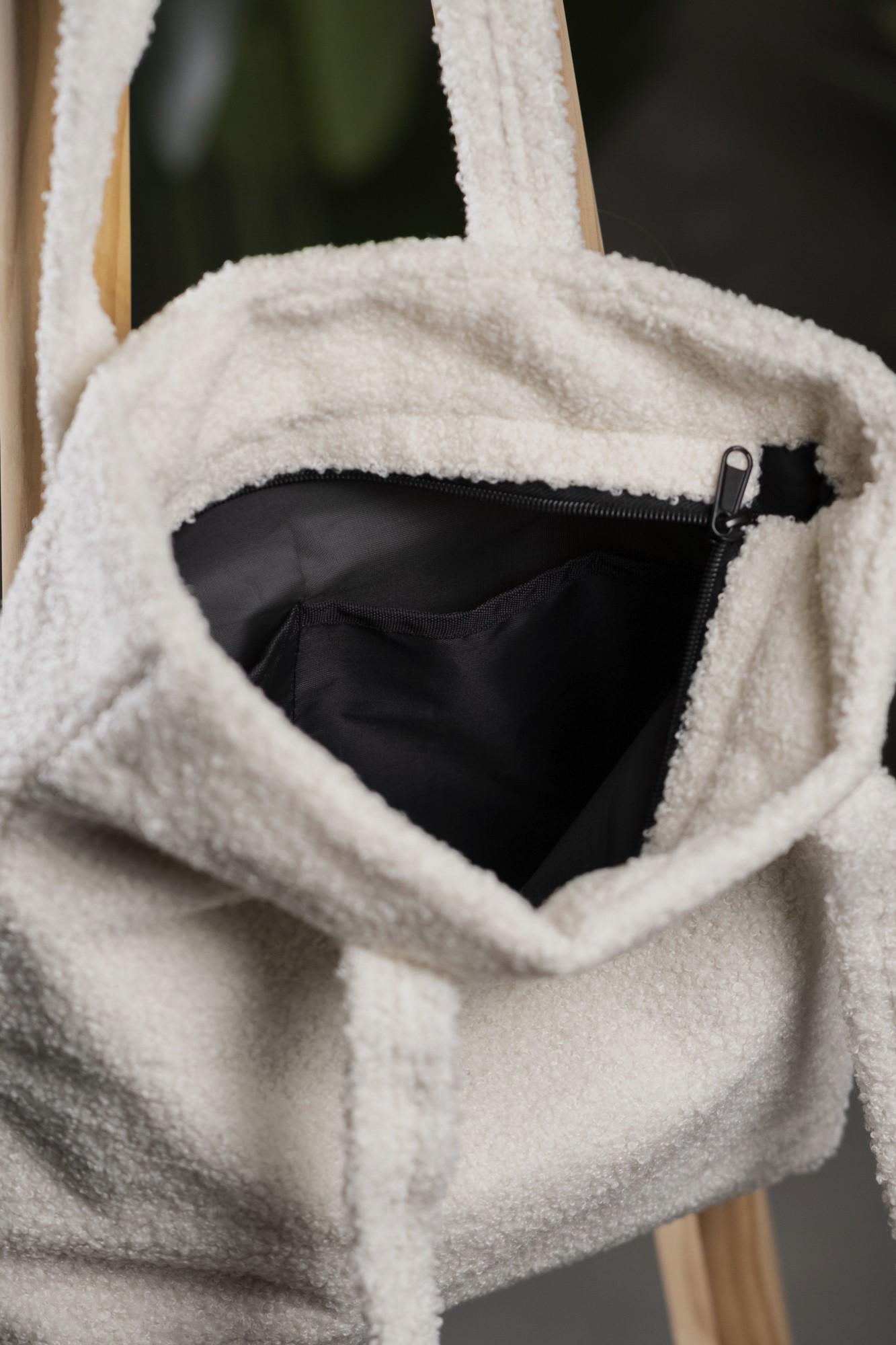 Шопер женский Without Delicate White (8049533) - фото 5