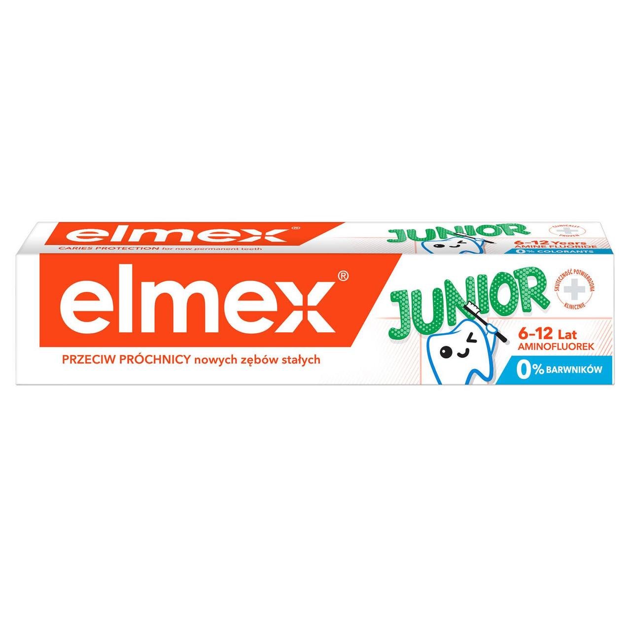 Зубна паста дитяча Colgate ELMEX від 6 до 12 років 75 мл (4007965560606)