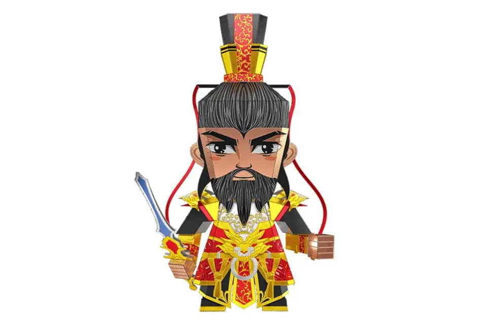 Колекційна модель PIECECOOL Dorado'LIU BEI Q002