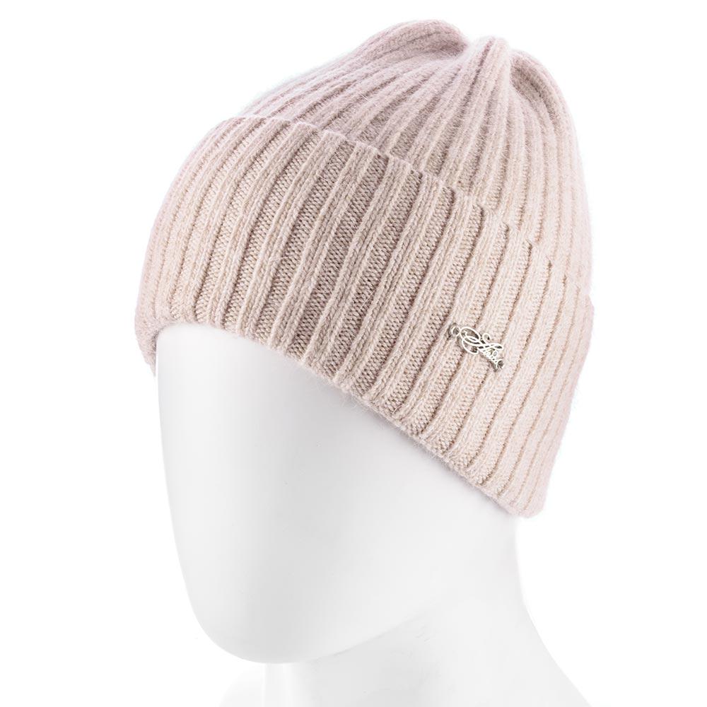 Шапка женская луковычка из ангоры ATRICS WH868 one size Латте