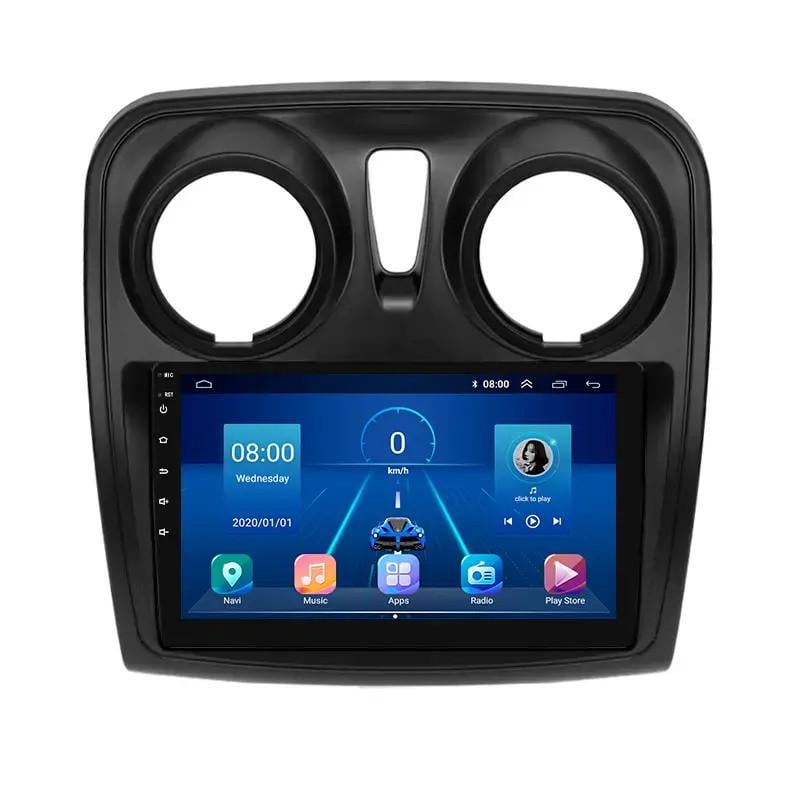 Автомагнитола штатная Lesko для Renault Sandero II ver 2 2013-2018 4/64Gb 4G Wi-Fi GPS Top 9" (27282037)