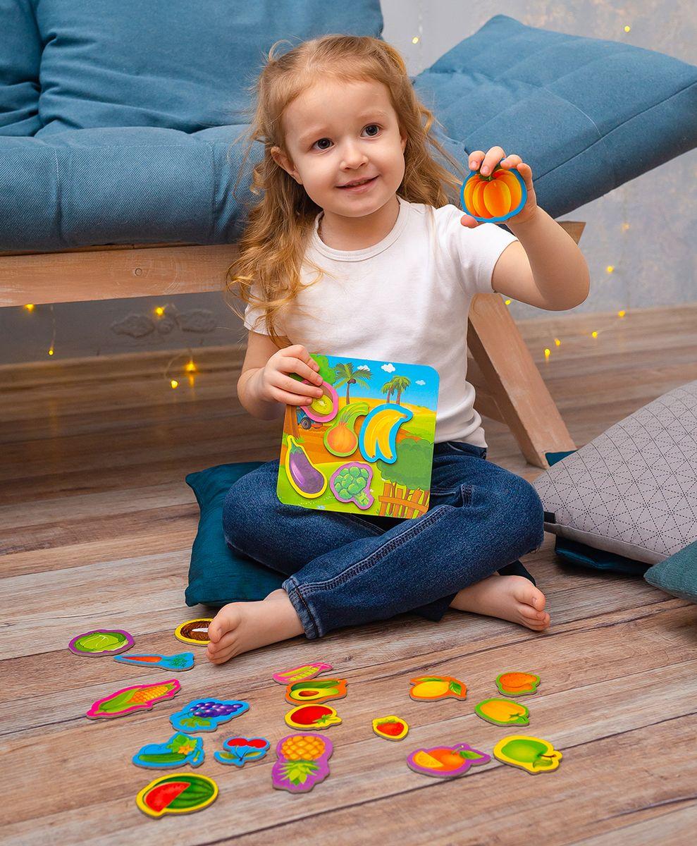 Гра магнітна Roter Kafer Овочі та фрукти з дошкою (РК2090-06) - фото 4 Гра магнітна Roter Kafer Овочі та фрукти з дошкою (РК2090-06) - фото 4