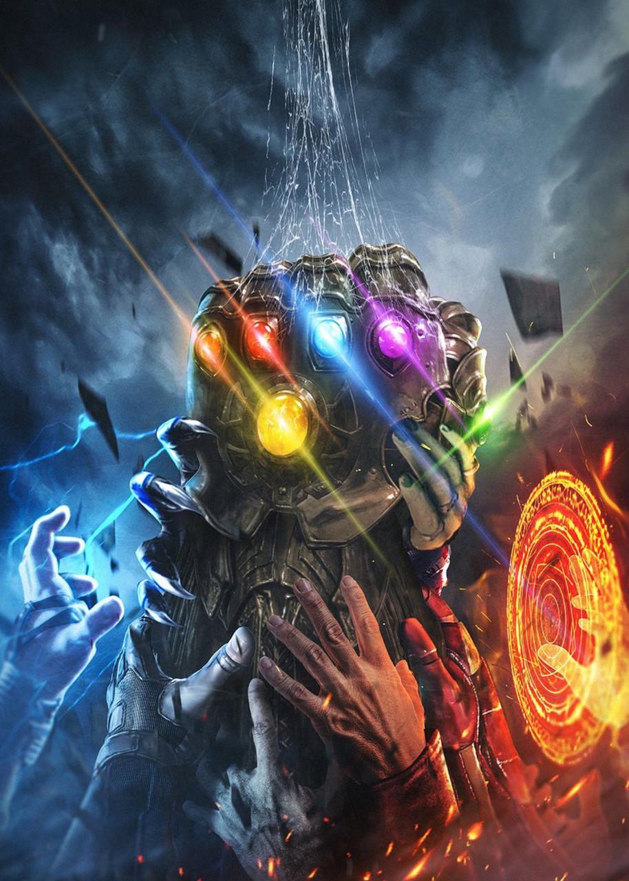 Картина GeekLand Thanos 40х60 см (TN.09.098)