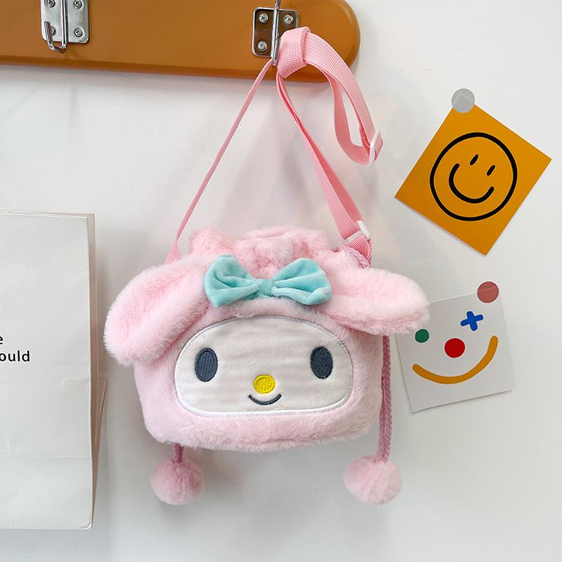 Сумка плюшева Hello Kitty My Melody (4291773)