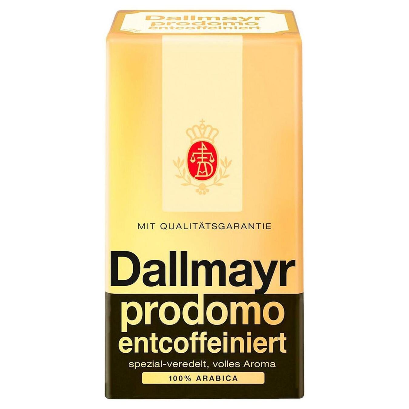 Кава Dallmayr Prodomo без кофеїну мелена 500 г (13310852)