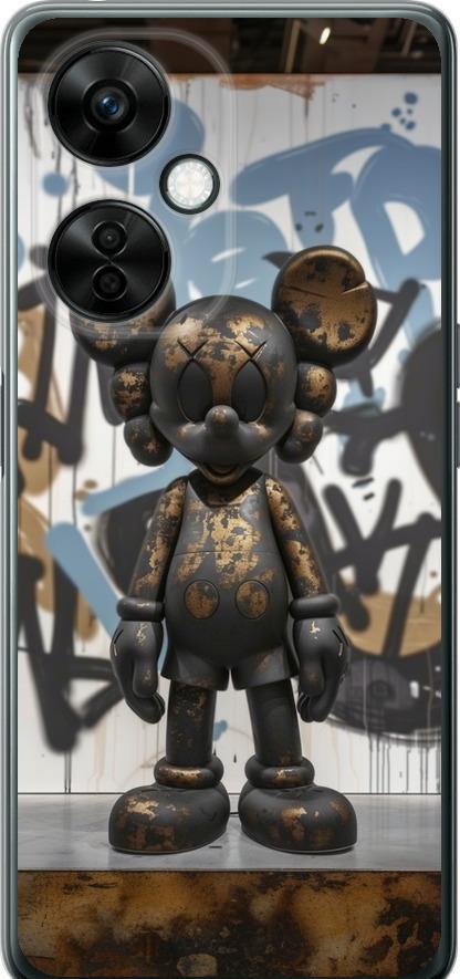 Чехол на OnePlus Nord CE 3 Lite 5G Bronze kaws v2 (6098u-3144-42517)