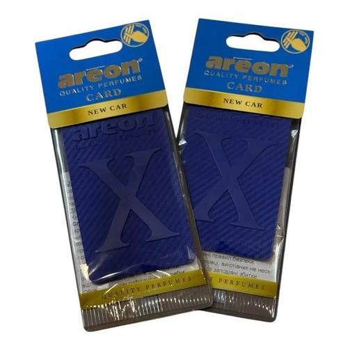 Освежитель воздуха AREON X Card New Car