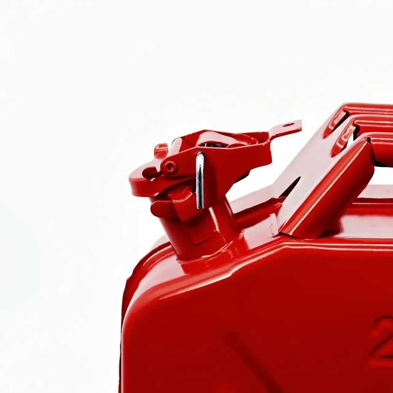 Каністра металева Red Fox вертикального типу 20 л (REDFOX20L) - фото 5